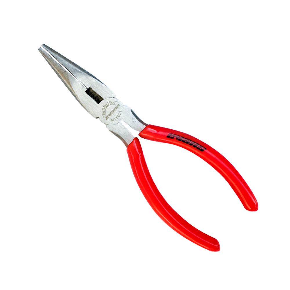 [오늘출발] 롱노즈 4인치 탄소합금 롱노즈 펜치 뺀찌 플라이어