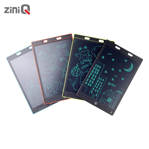 [오늘출발] 지니큐 12인치 전자노트 전자보드 전자칠판 메모장 낙서장 드로잉패드 LCD-K1200