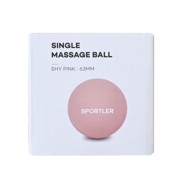 스포틀러 실리콘 싱글 마사지볼(샤이 핑크) (영등포점)