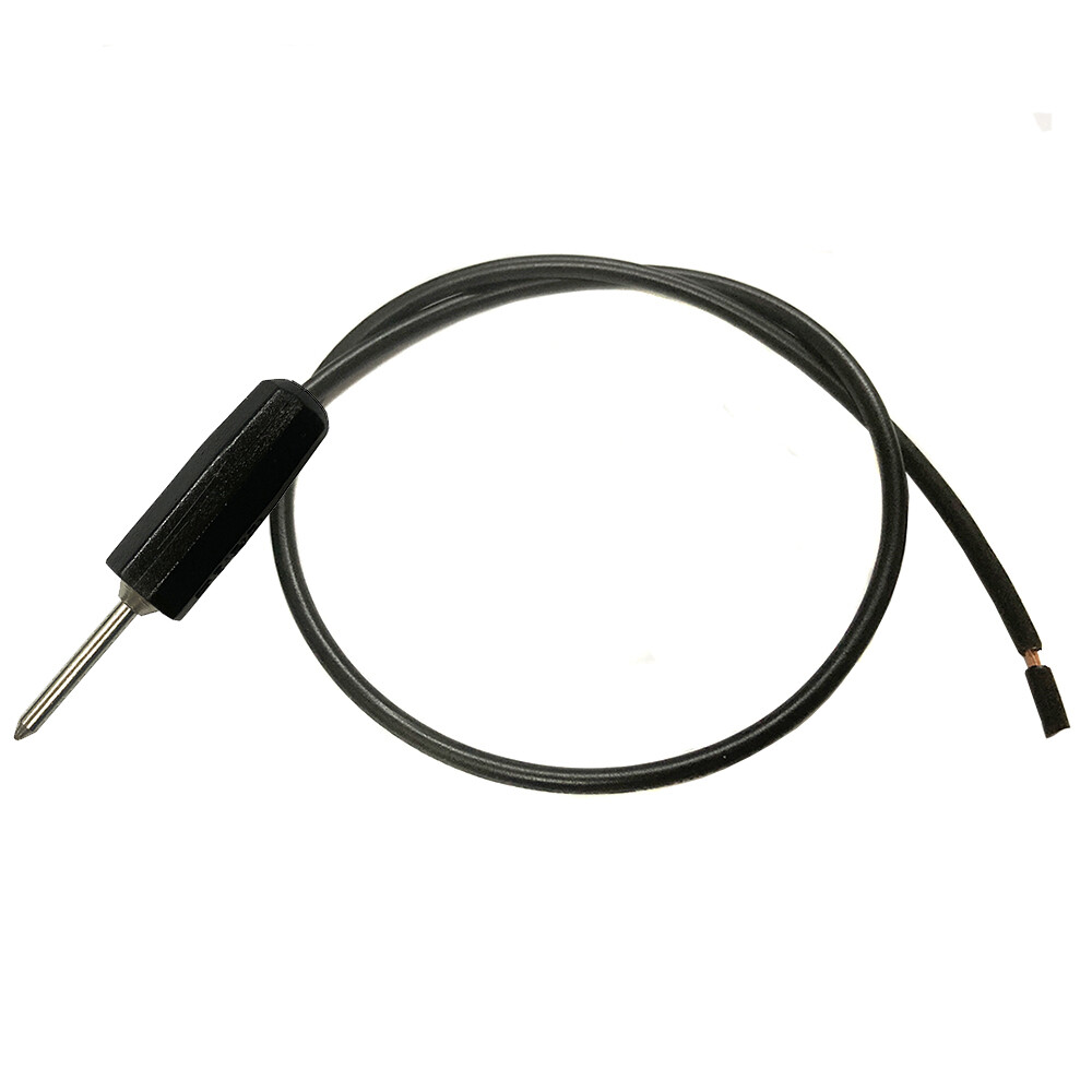 [오늘출발](4226BK30) 한쪽 팁잭 플러그 케이블 흑색 30cm