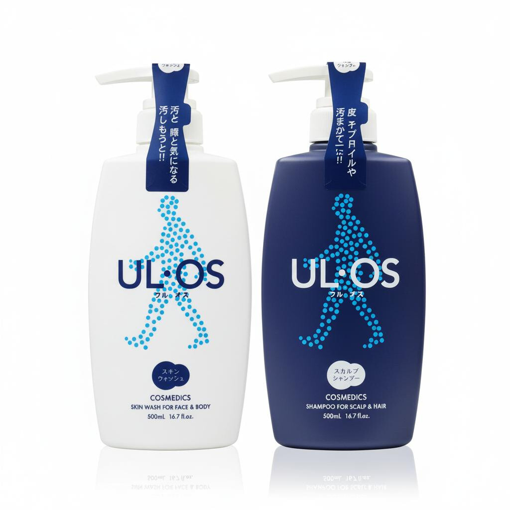 [오늘출발] 우르오스 우르오스 스킨워시 k 500ml+우르오스 스칼프 샴푸 k 500ml 남성워시 남성샴푸