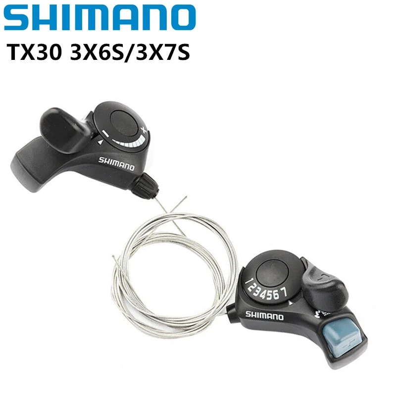 [오늘출발] Shimano Tourney SL TX30 자전거 시프트 레버 6 7s 18 21 단 tx30 시프 G마켓