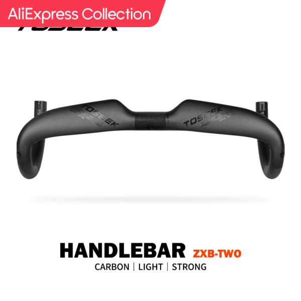[오늘출발]AliExpress 컬렉션 TOSEEK ZXB-TWO 자전거 카본 로드 핸들 바 UD 매트 내부