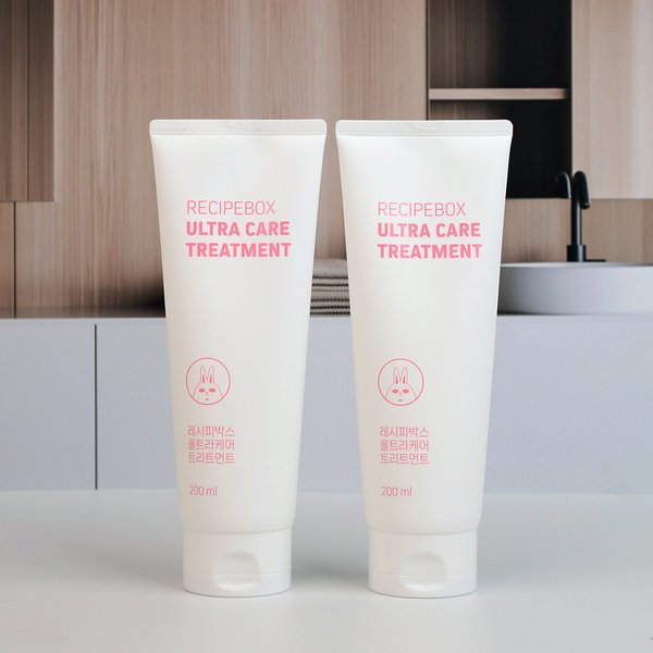 레시피박스 울트라케어 유아 키즈 트리트먼트 2개 묶음