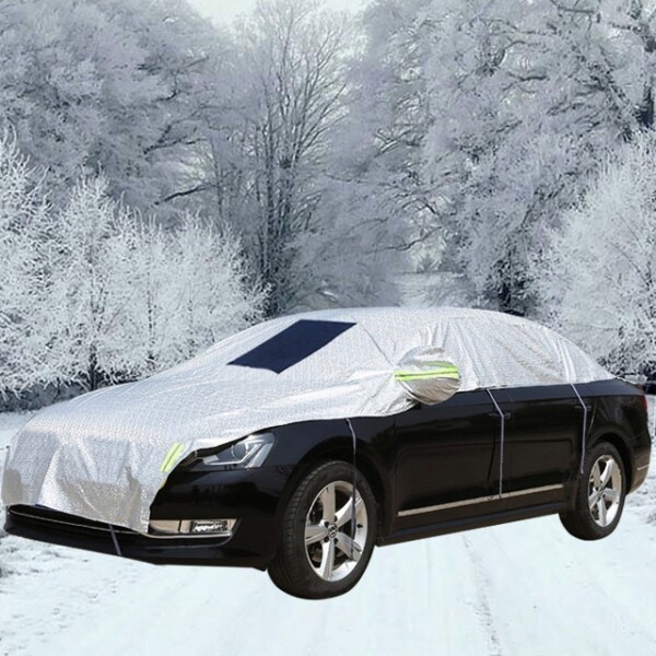 [오늘출발] 벤츠 커버 E클래스 성에방지 차 자동 하프 덮개 2호 량 가림막 양막 앞유리 성에제거