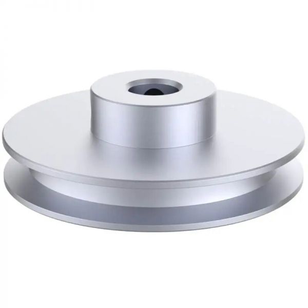 [해외] CHANCS-80mm 단일 홈 풀리 5mm 6mm 8mm 10mm 11mm 17mm 18mm 19mm 20mm 12mm 14mm 15mm 16MM PU 원형 벨트