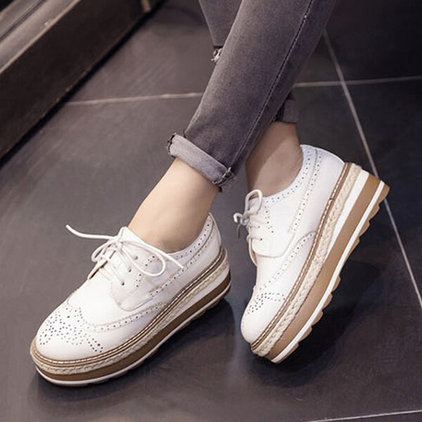 모노걸 발편한 여성 구두/통굽단화로퍼/키높이/웨지힐/옥스포드/슬립온/스니커즈 OX1