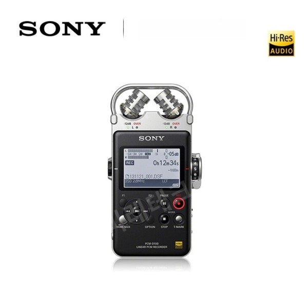 소니 소니 PCM-D100 프로페셔널 리니어 디지털 레코더/레코더 D50 후속 제품-검은 색/32GB