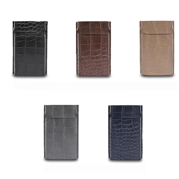 [오늘출발] 악어무늬 가죽 고급 에쎄 슬림 담배케이스 말보로