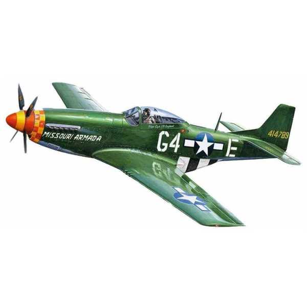 MENG 프라모델 P-51D/K 8th Air Force 1/48 LS-010