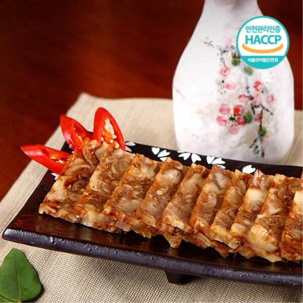 [원앙에프엔비]참신한 원앙에프앤비 원앙닭발 참신한 닭발 편육 200g X 4팩