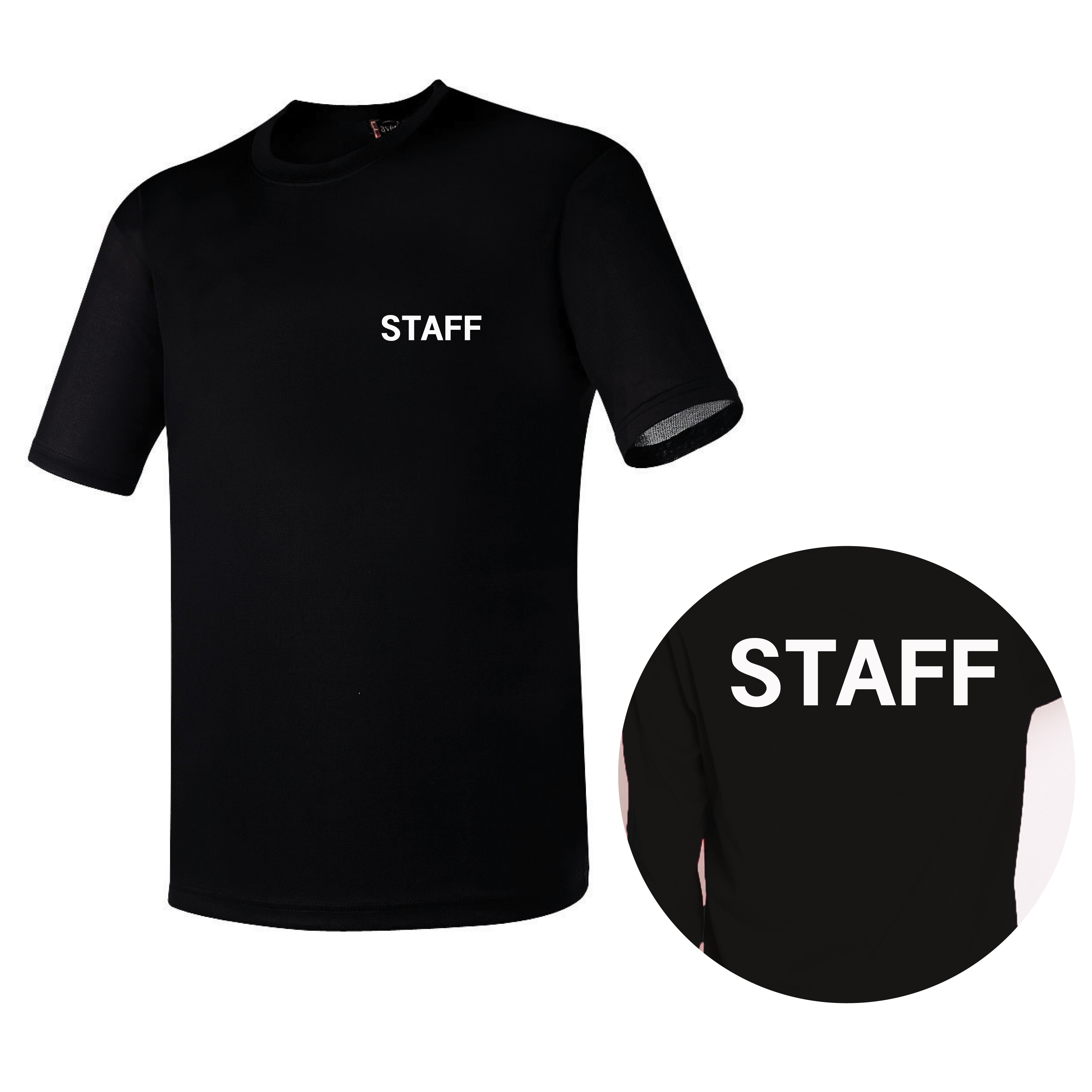 스태프 쿨론 티셔츠 스탭티 STAFF 가게 알바 카페 행사 봉사 남녀공용