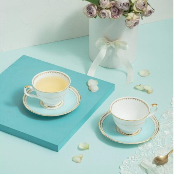 [오늘출발] 한국도자기 노원.중랑점 한국도자기 로얄페일블루 커피잔