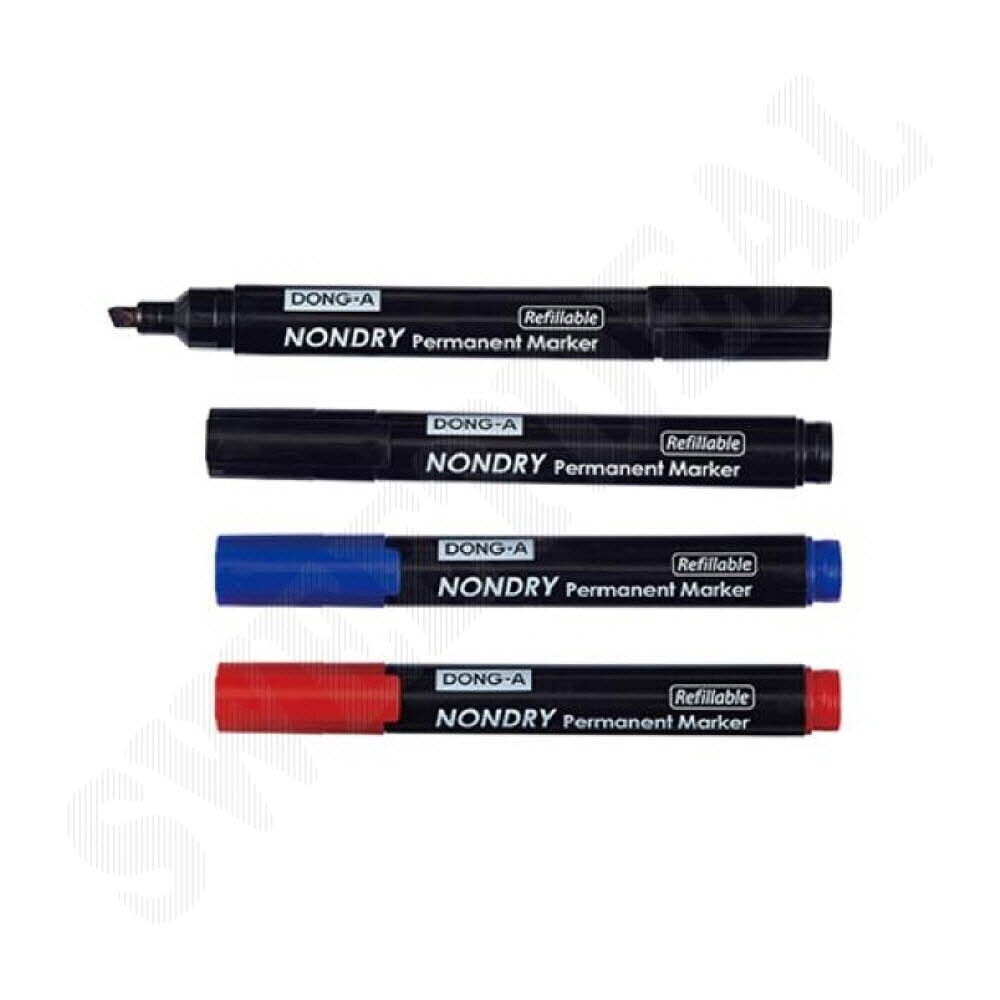 [오늘출발]논드라이 유성매직 흑색 1개 안마르는마카 다용도마카 오래쓰는매직 부드러운마카