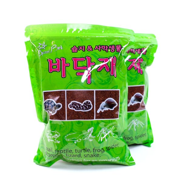 [크리에이티브크루]갓샵 프리미엄 달팽이흙 코코피트 코코핏 파충류 양서류 습지생물 바닥재 상토 배양토 분갈이흙