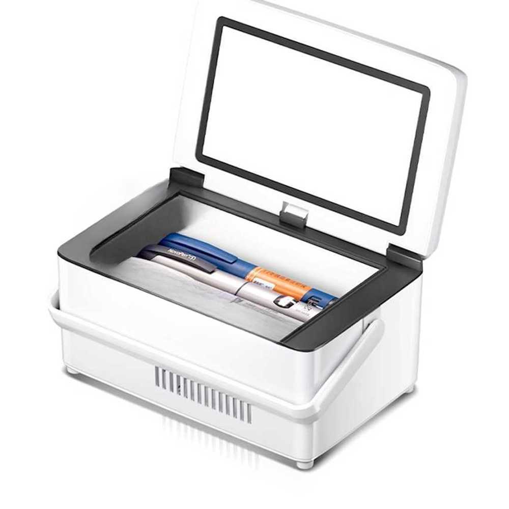 약품 냉장고 약물 저장 당뇨 주사기 보관 온도 유지