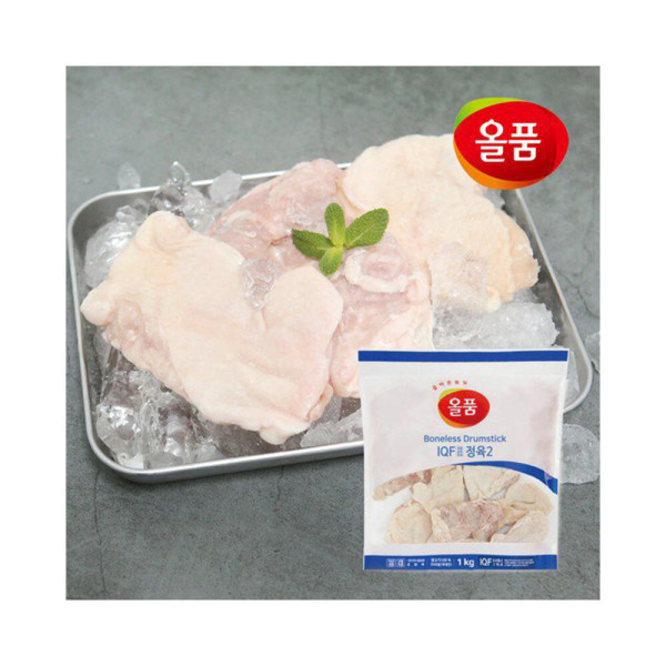 [오늘출발] 올품 올품 냉동 IQF 정육 (닭다리살) 1kg x 2봉