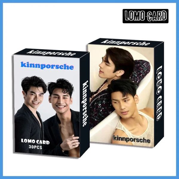 [오늘출발] [해외] 태국 스타 KinnPorsche Bright Win Ohm Nanon Lomo 카드 앨범 팬 선물 30PCs세트