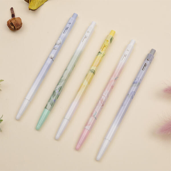 보리보리/아트박스 POOM아트박스/호사문구 유성볼펜 153 5색 아로마