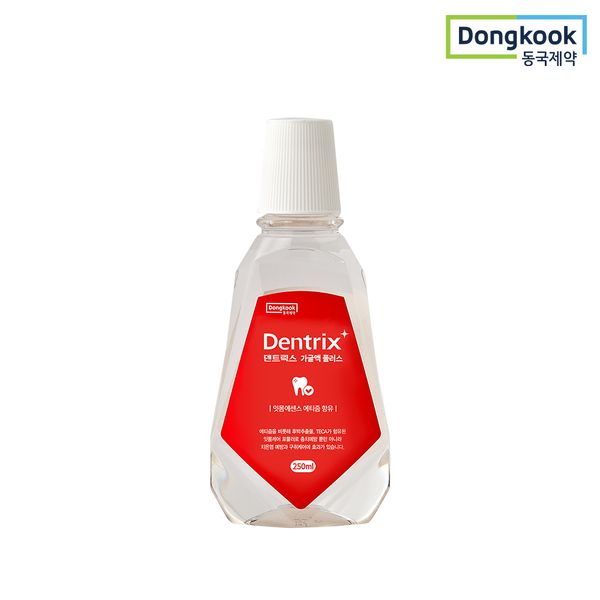 덴트릭스 보리보리/동국제약  덴트릭스 구강청결제 잇몸케어 입냄새제거 가글액 플