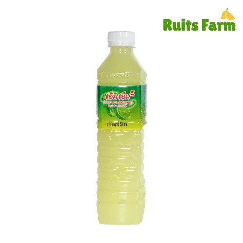 [오늘출발](루츠팜) 태국 라임주스 500ml 라임쥬스 라임즙 45% 쏨땀 lime juice