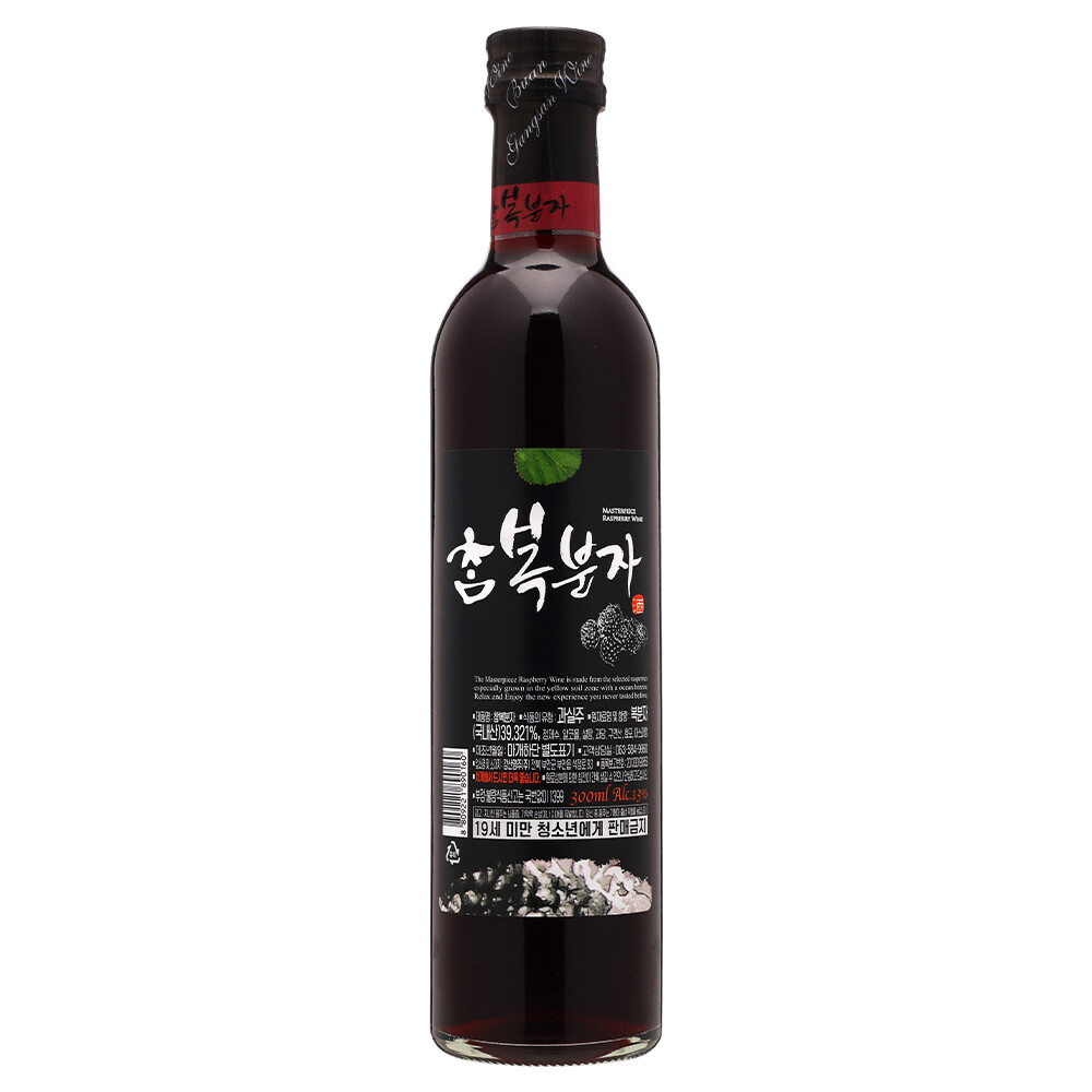 [오늘출발] 부안강산명주농업법인 강산명주 참복분자주13도 300ml