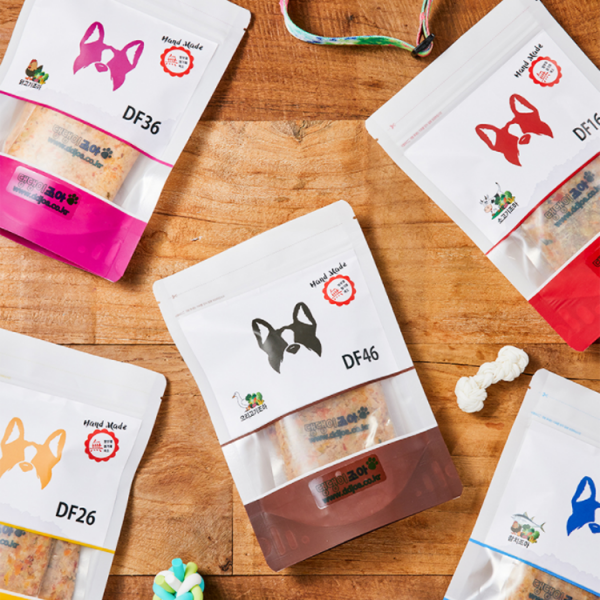 (제이큐)댕댕이조아 자연수제습식사료 세트