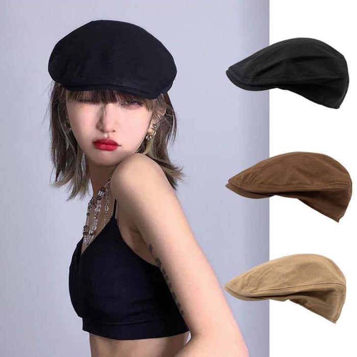 옷자락(osjarak) 여자 남자 봄 바리스타 카페 알바 헌팅캡 모자