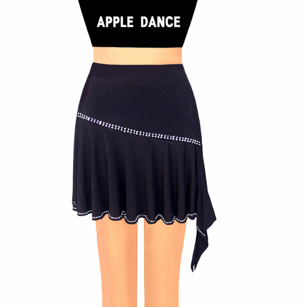 [오늘출발] 애플댄스 국산 보석 꼬리핏 댄스스커트 댄스치마 댄스복 에어로빅복 라인댄스복 밸리댄스복 스포츠댄스복 행사복