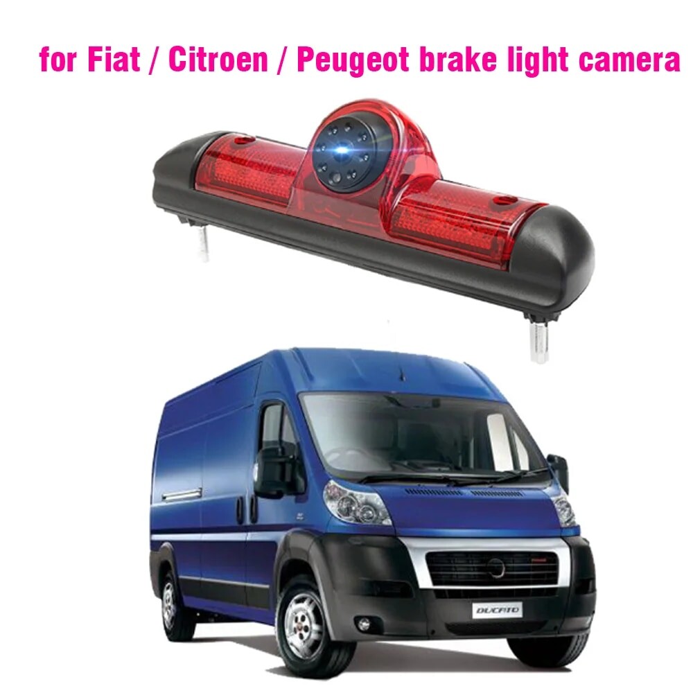 CCD 자동차 브레이크 라이트 리버스 카메라 시트로엥 점퍼 III 피아트 두카토 X250 푸조 박서 III LED 라이