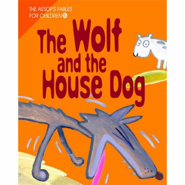[출판사 랭기지플러스]랭기지플러스 THE WOLF AND THE HOUSE DOG