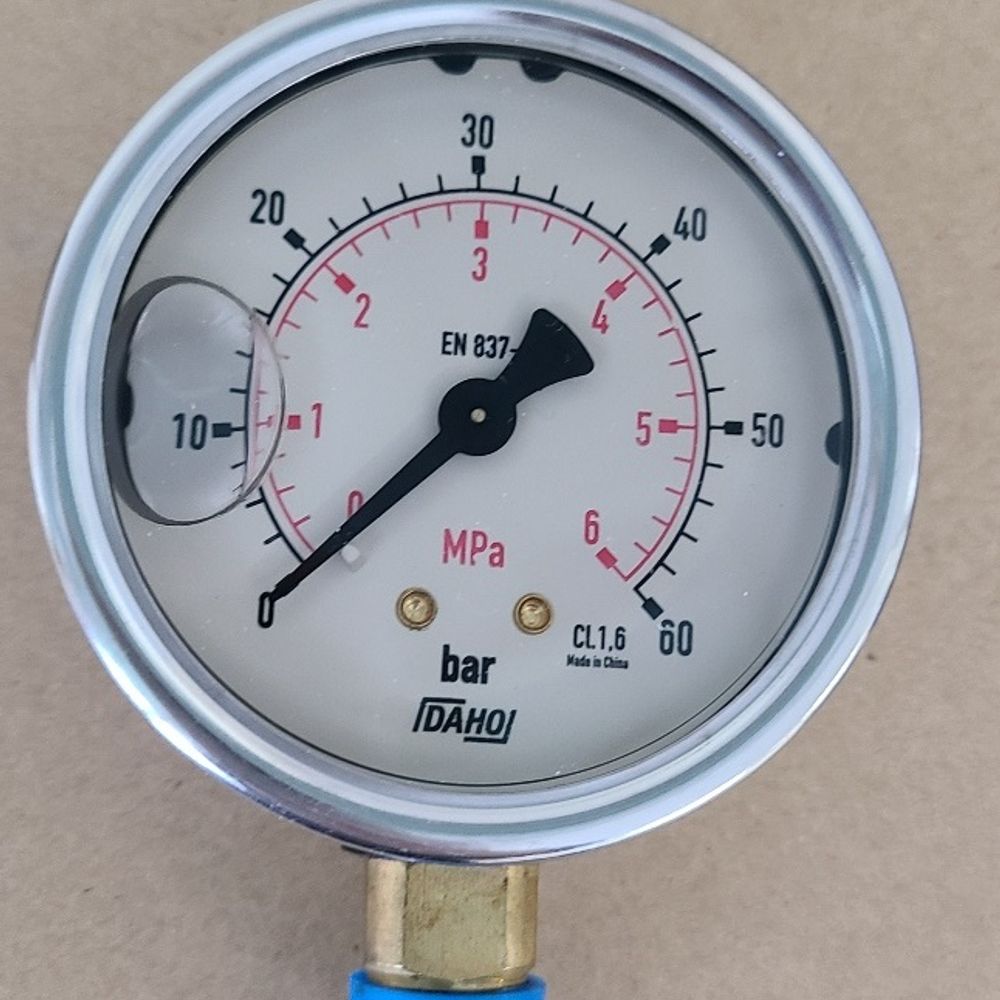 아나로그 국산압력게이지 압력계 63mm 0-60bar PT1 4/압력게이지/압력계/압력센서/아날로그압력게이지/아나