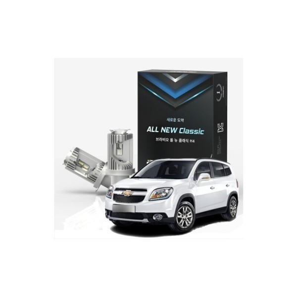 [오늘출발]대구 브라비오 올란도 브라비오 합법인증 LED 전조등 H4타입 LED전조등 매장 방문장착 예약 상품입니다