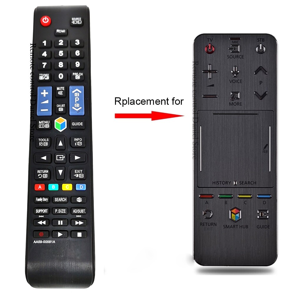 [오늘출발] 컨트롤 교체품 적합한 UA46F6400AJ 터치 tv UA55F8000J 스마트 삼성에 AA59-00581A 3d 리모컨 00761A AA59