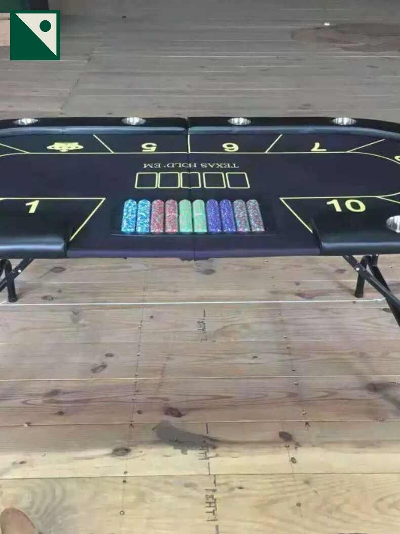 홀덤 블랙잭 바카라 테이블 매트 게임 대형 딜러 포커