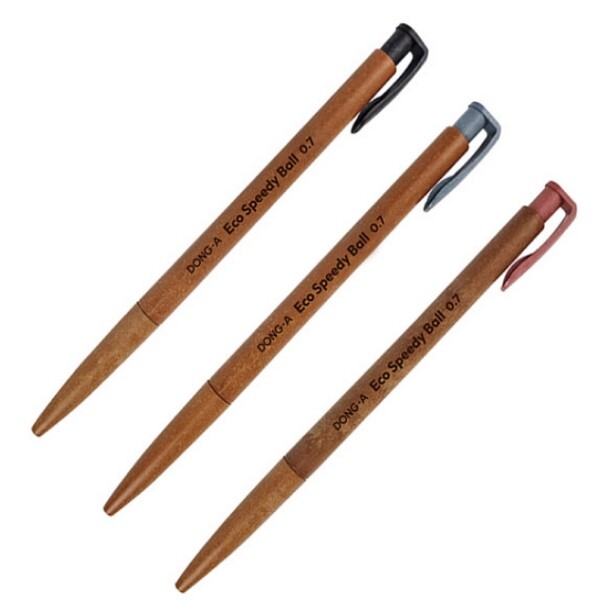 [오늘출발]동아 에코 스피디볼 0.7 낱개판매/흑.청적/색상선택