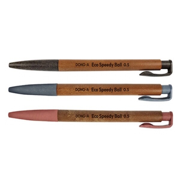 [오늘출발] 동아 에코 스피디볼 0.5 낱개판매/흑.청적/색상선택
