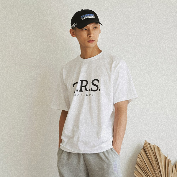 당일출고/국내생산 씨알에스 오버핏 반팔티 빅사이즈 CED_0014 (6Color)