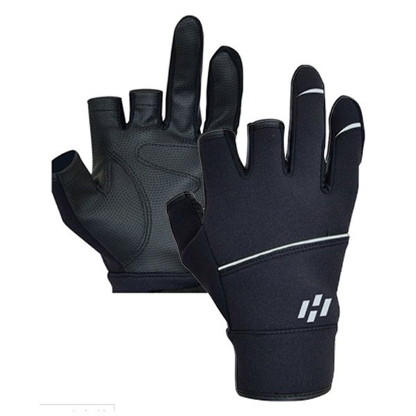 해동조구사 해동 네오프랜 3컷 겨울 낚시 장갑 쓰리핑거 글러브 HB-2030 방수 방풍 보온 방한 동계