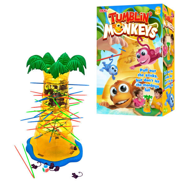 텀블 폴링 몽키 원숭이 보드게임 복불복 뽑기 룰렛 보드게임 B005