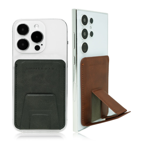 [로어케이씨테크][오늘출발] 심플리로어 핸드폰 카드지갑 거치대 마그네틱 홀더 부착형 14시이전 주문건 당일출고 / 무료배송