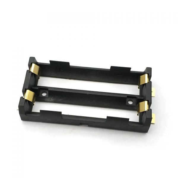 [오늘출발] 배터리보관함 SMD SMT 고품질 배터리 박스 청동 핀 TBH-18650-2C-SMT 2X18650 홀더