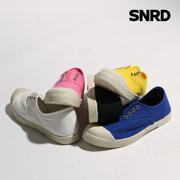 가데클래식 무료배송 Stylish  남녀 빈티지 밴딩 코튼 슬립온/캔버스화