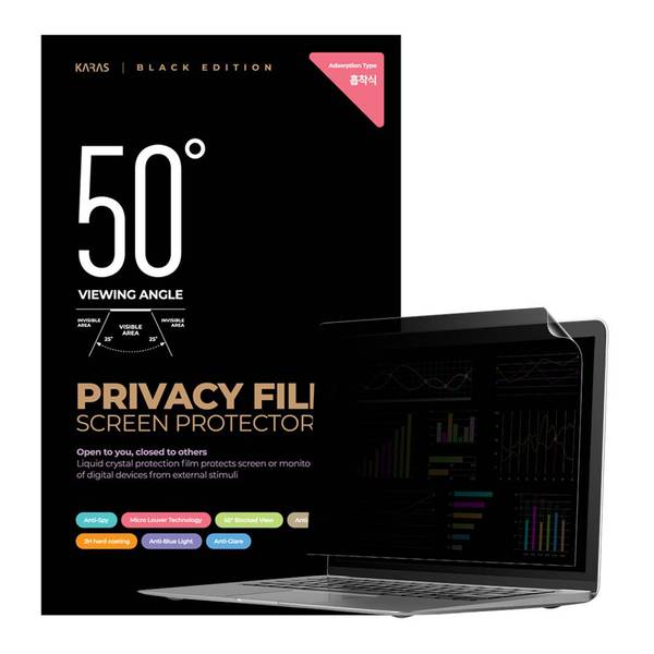 카라스  LG전자 2018 울트라PC 15U480 흡착식 정보보호필름