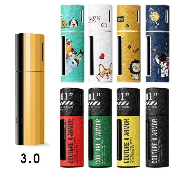 [오늘출발] 오타쿠홈메이드 릴 하이브리드 3.0 케이스 릴전자담배 가죽 스킨 레더 커버 호환