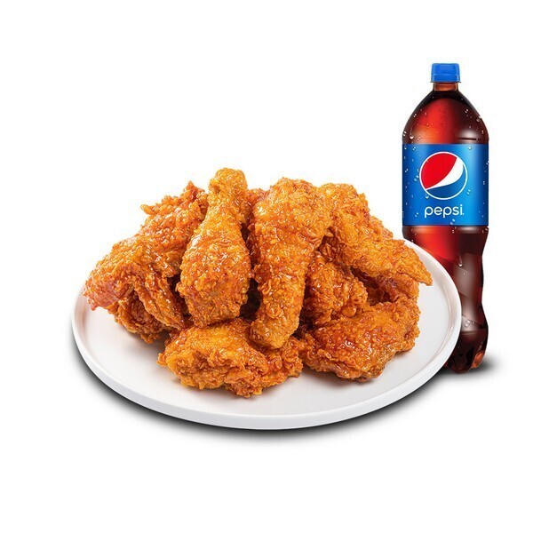 부어치킨 (부어치킨) 양념치킨+콜라1.25L