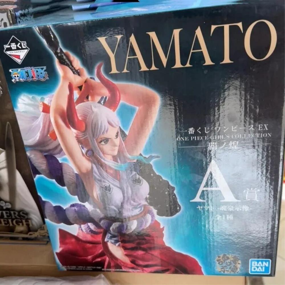 원피스 현상수배 오리지널 이치반 쿠지 Ex 컬렉션 야마토 울트라 블랙 마리아 애니메이션 피규어 장난감 한