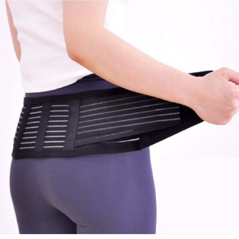 [오늘출발] 골반 허리 보호대 하이메디 황동 미니파워벨트/허리골반복대 S