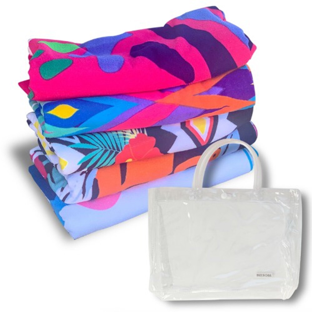 [오늘출발] 쏘잇비치타올 + 비치백_색상_버터플라이 + 비치백 나에게 꼭 필요한 제품들