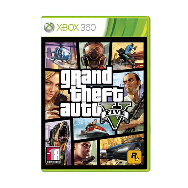 [오늘출발]XBOX360 GTA5/한글판/상태좋은중고